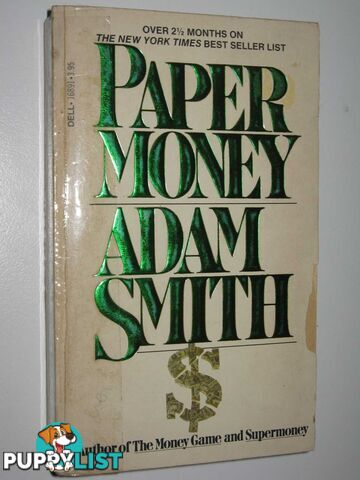 Paper Money  - Smith Adam - 1982