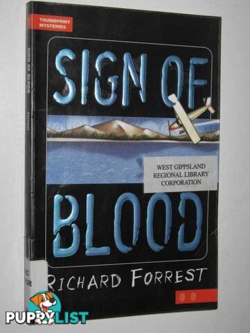 Sign Of Blood  - Forrest Richard - 1998