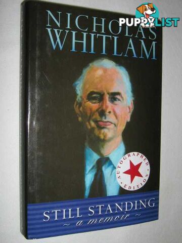 Still Standing : A Memoir  - Whitlam Nicholas - 2004