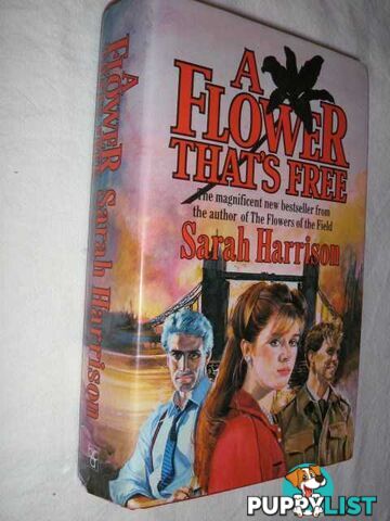 A Flower That's Free  - Harrison Sarah - 1985