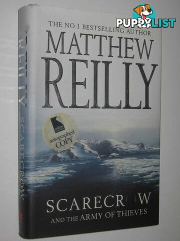 SCARECROW And The Army of Thieves - Scarecrow Series #4  - Reilly Matthew - 2011