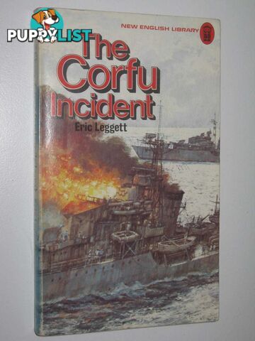 The Corfu Incident  - Leggett Eric - 1976