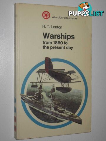 Warships from 1860 to the Present Day  - Lenton H. T. - 1970