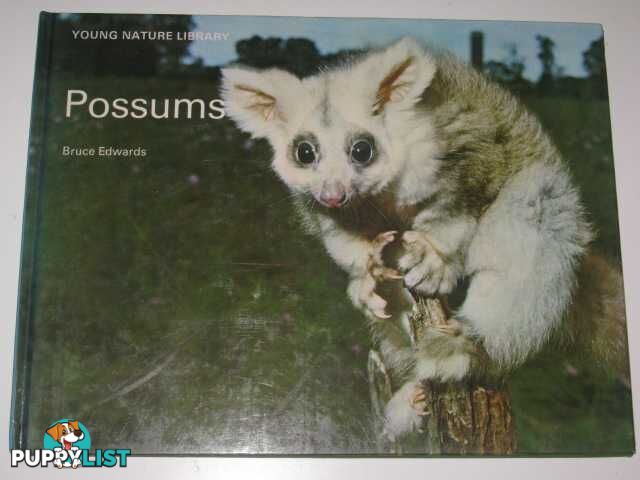 Possums - Young Nature Library Series  - Edwards Bruce - 1972