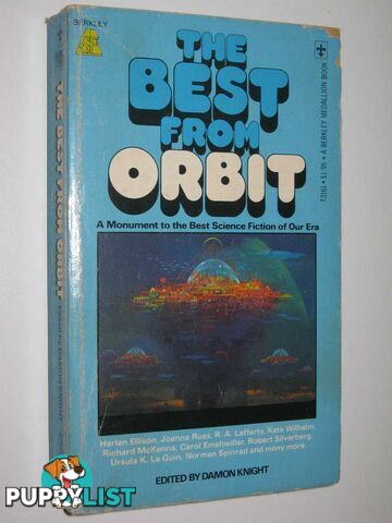 The Best From Orbit Volumes 1-10  - Knight Damon - 1976