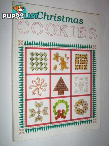 Christmas Cookies  - Eakin Katherine M. - 1994