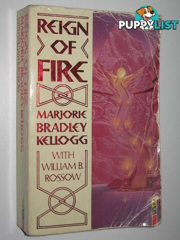 Reign of Fire - Lear's Daughters Series #2  - Kellogg Marjorie Bradley - 1988