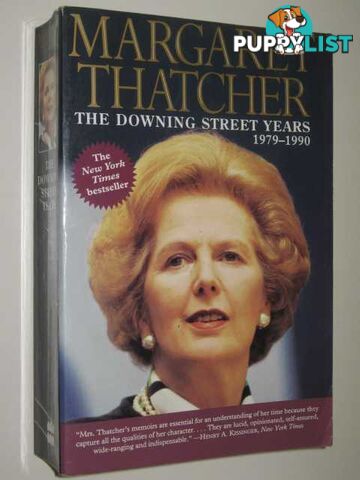 The Downing Street Years 1979-1990  - Thatcher Margaret - 1995