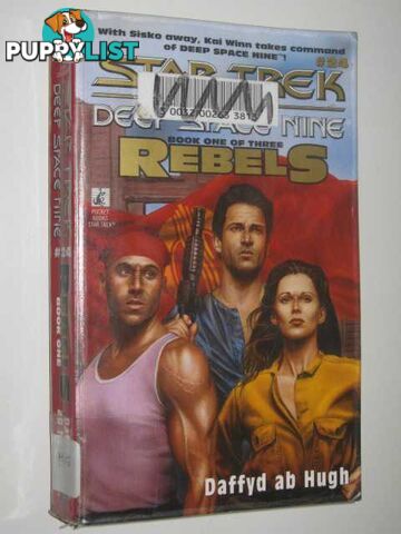 Rebels: The Conquered - STAR TREK Deep Space Nine Series #24  - Hugh Daffyd Ad - 1999