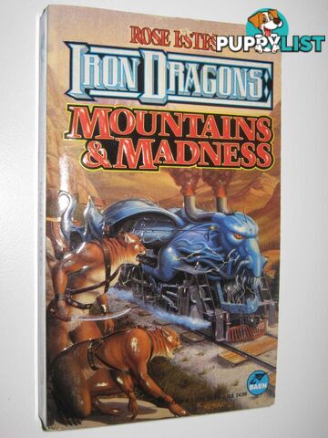 Iron Dragons: Mountains and Madness  - Estes Rose - 1993