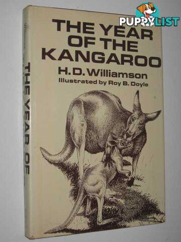 The Year of the Kangaroo  - Williamson H. D. - 1977