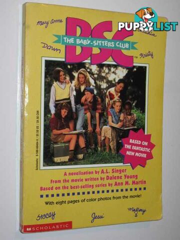 The Baby-Sitters Club : Friends Forever The Movie  - Singer A. L. & Martin, Ann M. - 1995