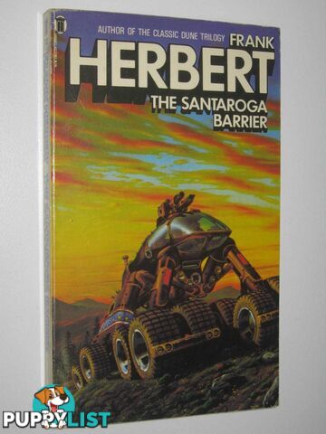 The Santaroga Barrier  - Herbert Frank - 1979