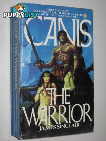 Canis the Warrior  - Sinclair James - 1986