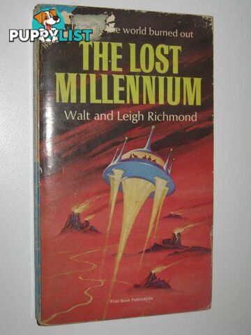 The Road to the Rim + The Lost Millennium - Ace Double Series  - Chandler A. Bertram + Richmond, Walt & Leigh - 1967