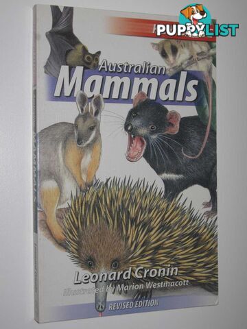 Australian Mammals  - Cronin Leonard - 2000