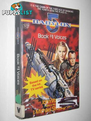 Voices - Babylon 5 Series #1  - Vornholt John - 1995