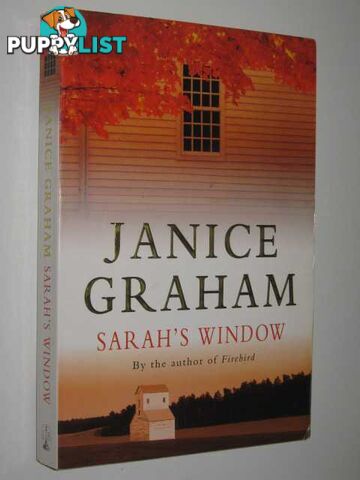 Sarah's Window  - Graham Janice - 2001