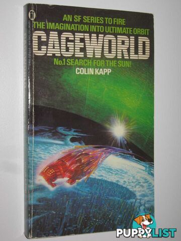 Search for the Sun - Cageworld Series #1  - Kapp Colin - 1982