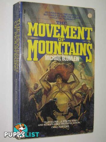 The Movement of Mountains  - Blumlein Michael - 1988