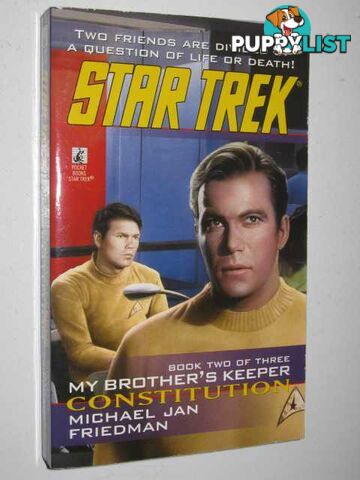 STAR TREK: Constitution - My Brother's Keeper Series #2  - Hawke Simon - 1994