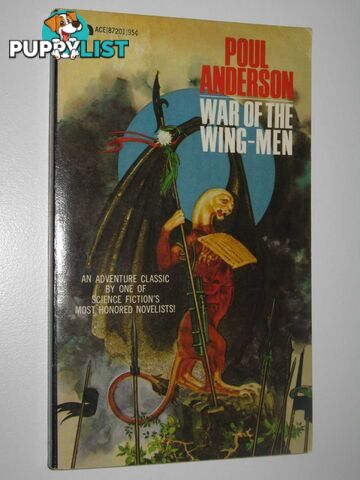 War of the Wing-Men  - Anderson Poul - 1973