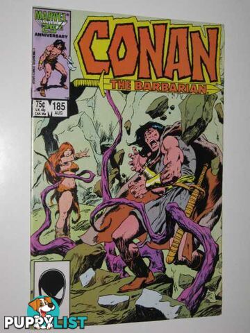 Conan the Barbarian #185  - Various - 1986