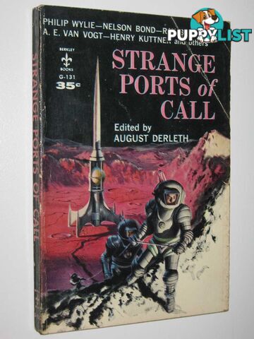 Strange Ports of Call  - Derleth August - 1958