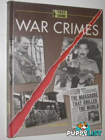 War Crimes  - Hall Allan - 1993