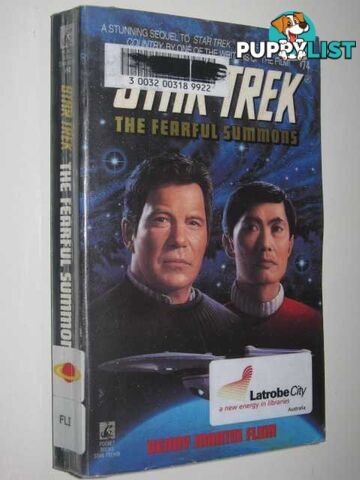 The Fearful Summons - STAR TREK Series #74  - Flinn Denny Martin - 1995