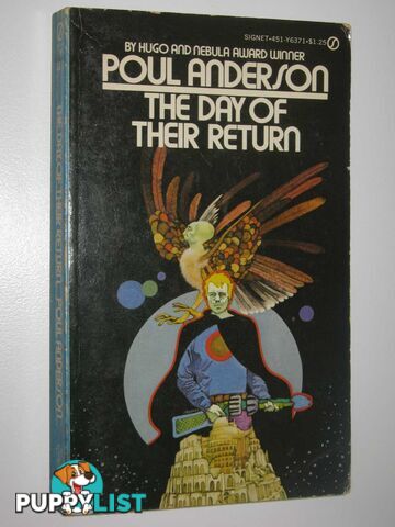 The Day of Their Return  - Anderson Poul - 1975