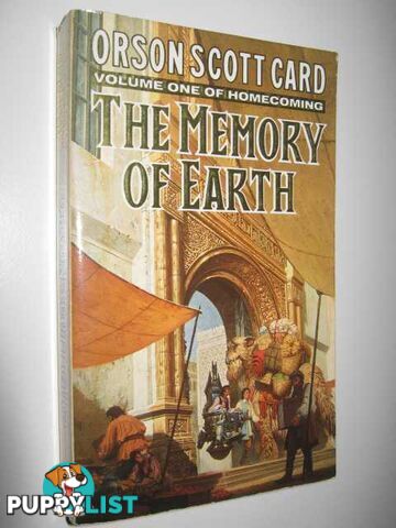 The Memory of Earth - Homecoming Volume #1  - Card Orson Scott - 1993