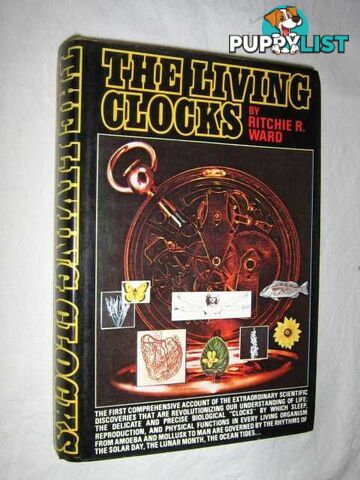 The Living Clocks  - Ward Ritchie R. - 1971