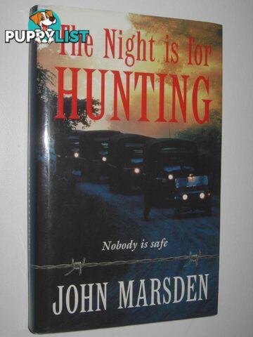 The Night is for Hunting - Tomorrow Series #6  - Marsden John - 1998