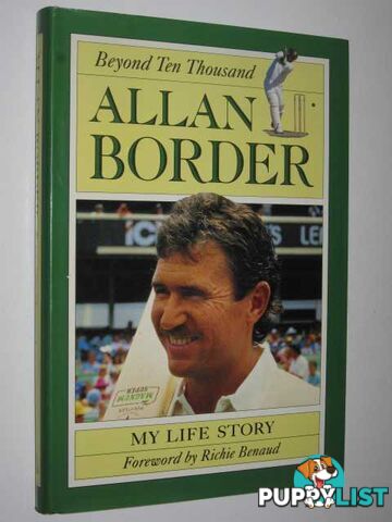 Beyond Ten Thousand : My Life Story  - Border Allan - 1993