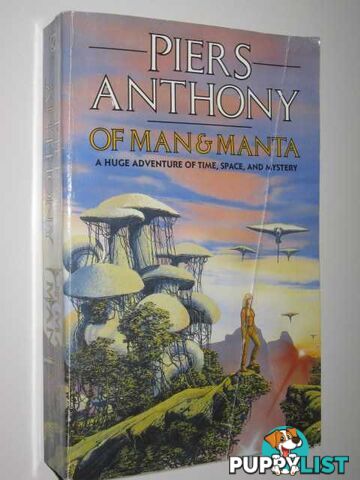 Of Man and Manta  - Anthony Piers - 1989