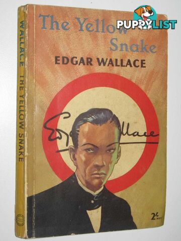 The Yellow Snake  - Wallace Edgar - 1955