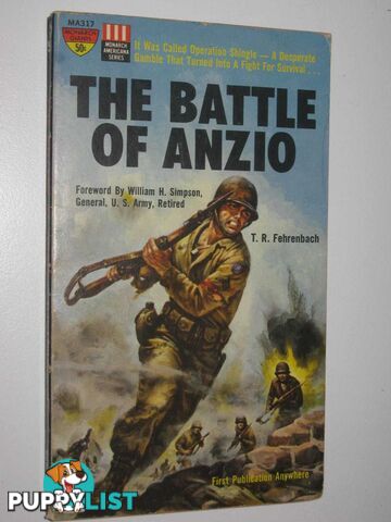 The Battle of Anzio  - Fehrenbach T. R. - 1962