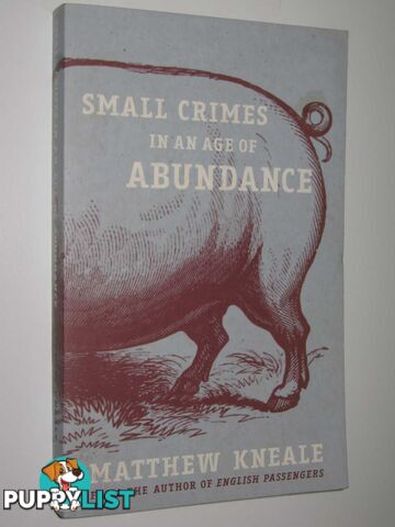 Small Crimes in an Age of Abundance  - Kneale Matthew - 2005