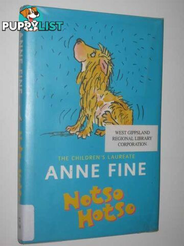 Notso Hotso  - Fine Anne - 2001