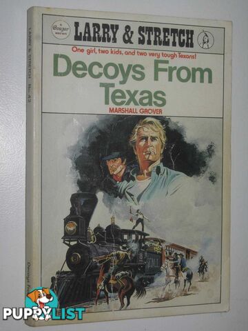 Decoys from Texas - Larry and Stretch [Cougar Western] Series #42  - Grover Marshall - 1985