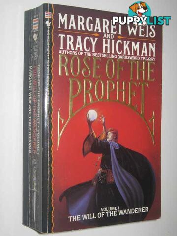 The Will of the Wanderer - Rose of the Prophet Series #1  - Weis Margaret & Hickman, Tracy - 1989