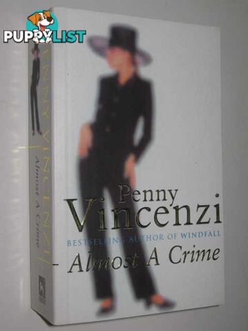 Almost A Crime  - Vincenzi Penny - 2000