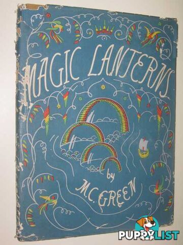 Magic Lanterns  - Green M C - 1949