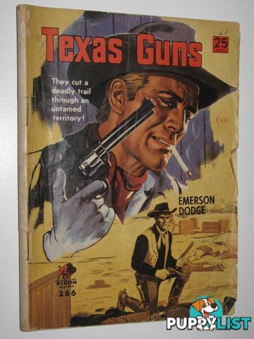 Texas Guns - Bison Western Series #266  - Dodge Emerson - 1979