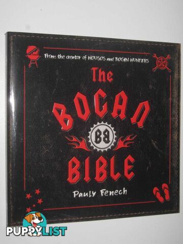 The Bogan Bible  - Fenech Pauly - 2017