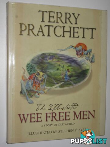 The Illustrated Wee Free Men : A Story of Discworld  - Pratchett Terry - 2008