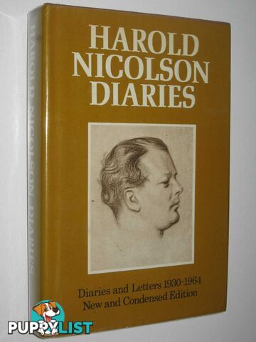 Harold Nicholson Diaries and Letters 1930-1964  - Olson Stanley - 1980