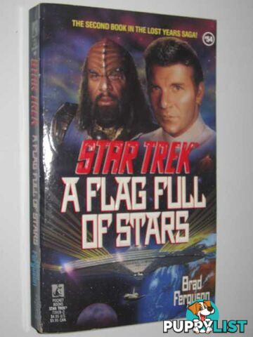 A Flag Full of Stars - STAR TREK Series #54  - Ferguson Brad - 1991