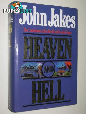 Heaven And Hell - North and South Trilogy #3  - Jakes John - 1987